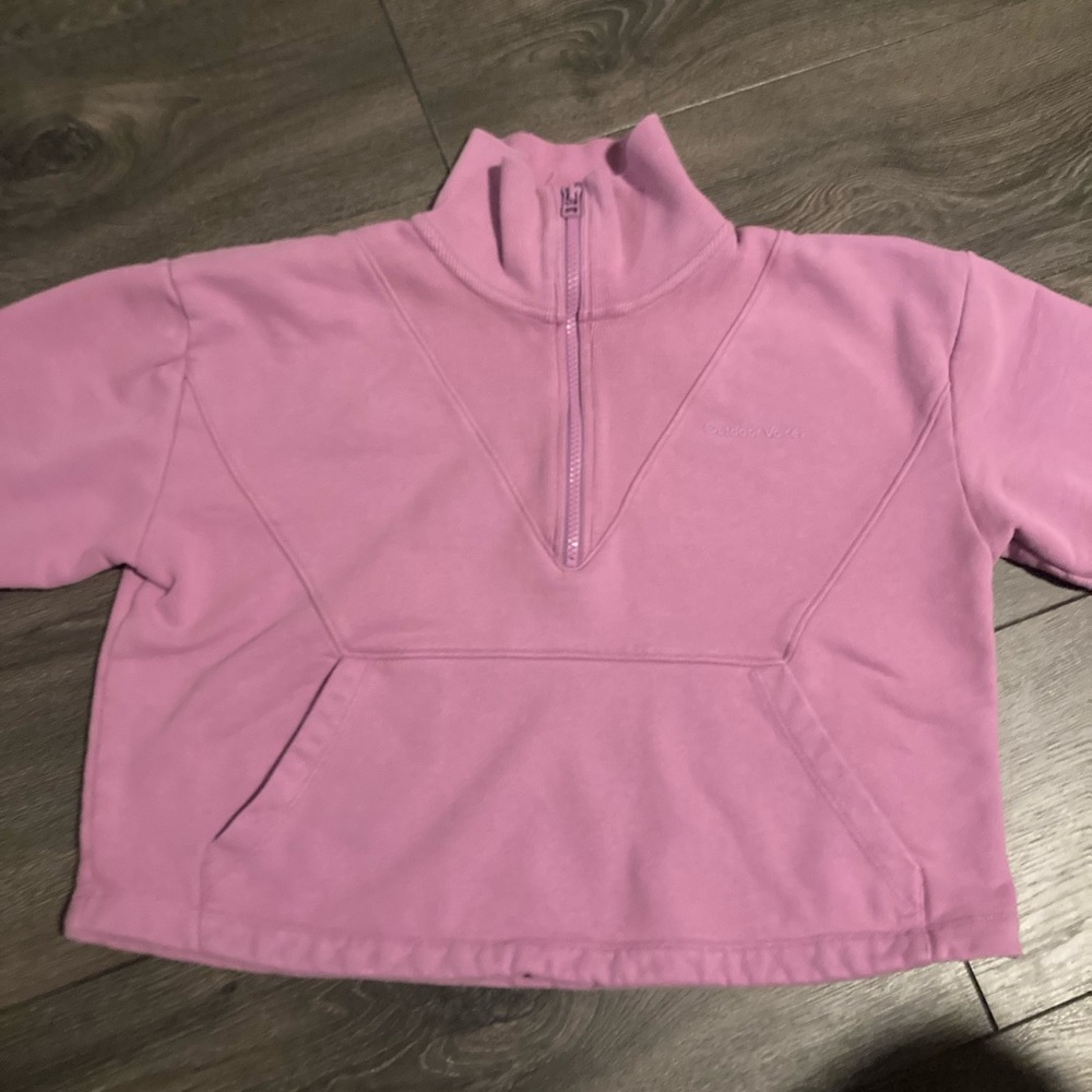 Outdoor voices sweatshirt